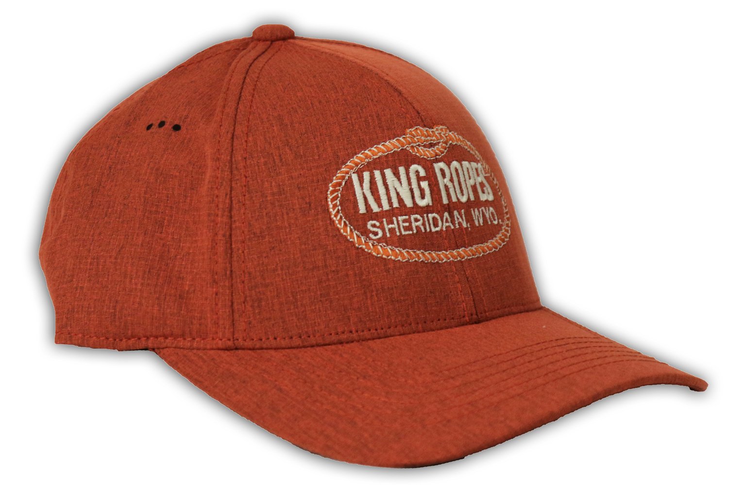 Kings Saddlery Brand Kings Ropes Knock-Out Imperial 3 Hole Rust Hat Apparel