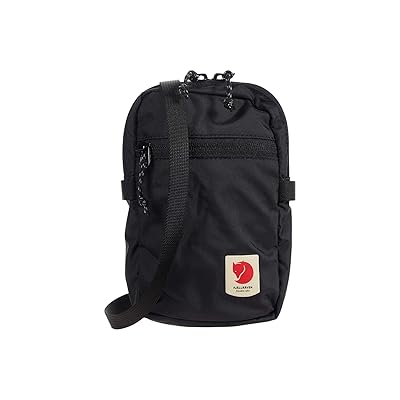 Fjallraven High Coast Pocket Bags Black, Nylon
