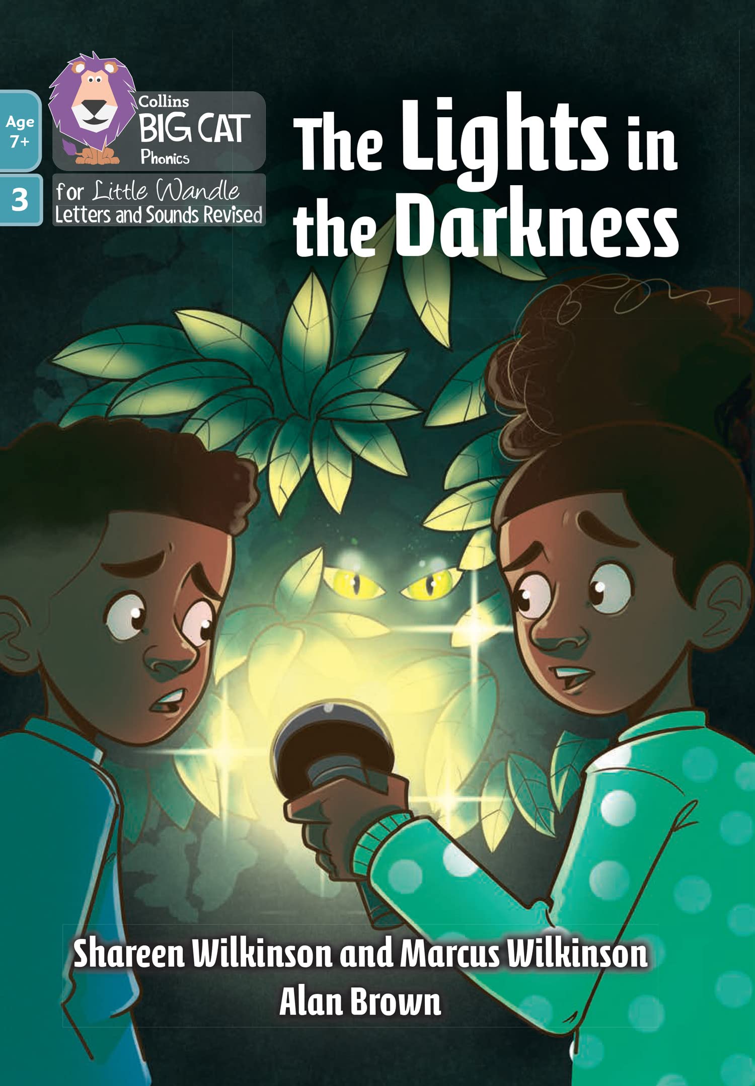 The Lights in the Darkness: Phase 3 Set 2 (Big Cat Phonics for Little Wandle Letters and Sounds Revised – Age 7+)