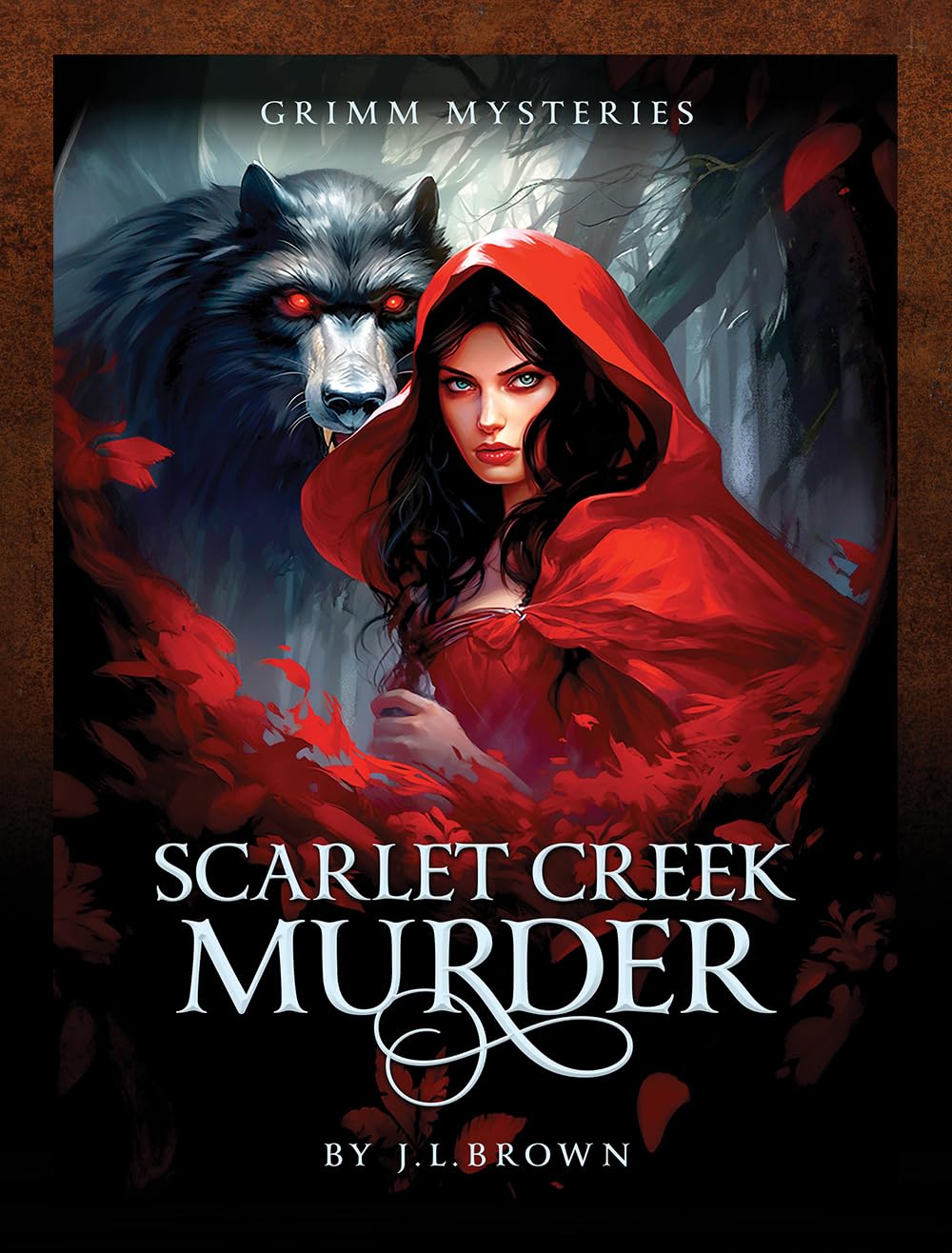 Grimm Mysteries: Scarlet Creek Murder | Murder Mystery Game | If You're a Detective at Heart who Loves Solving Murder Mysteries, Unsolved Cold Cases, and Hunting Killers, This Game is for You.