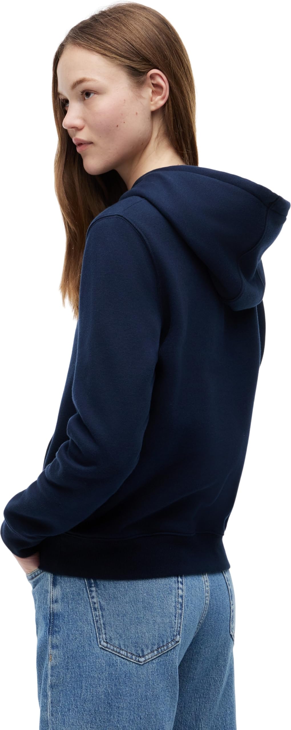 Tommy Jeans Sweat à Capuche Femme Flag Regular Fit