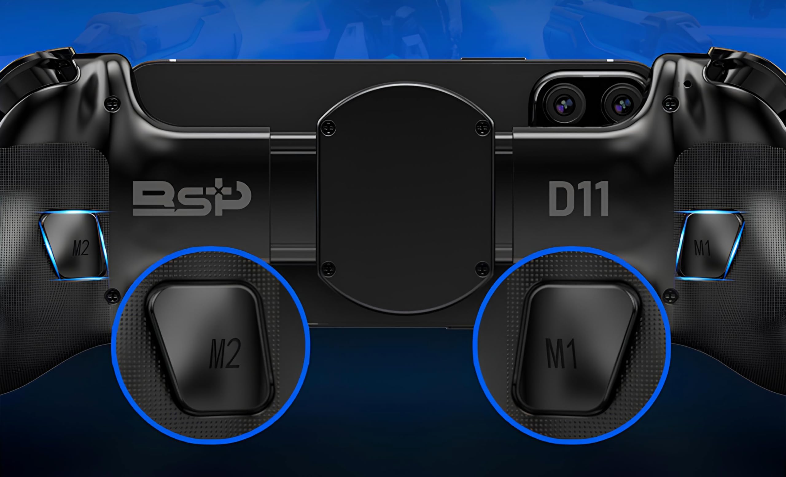 Controller di Gioco Wireless Regolabile per Smartphone, Tablet e PC – Gamepad Bluetooth Estensibile con Trigger a Effetto Hall