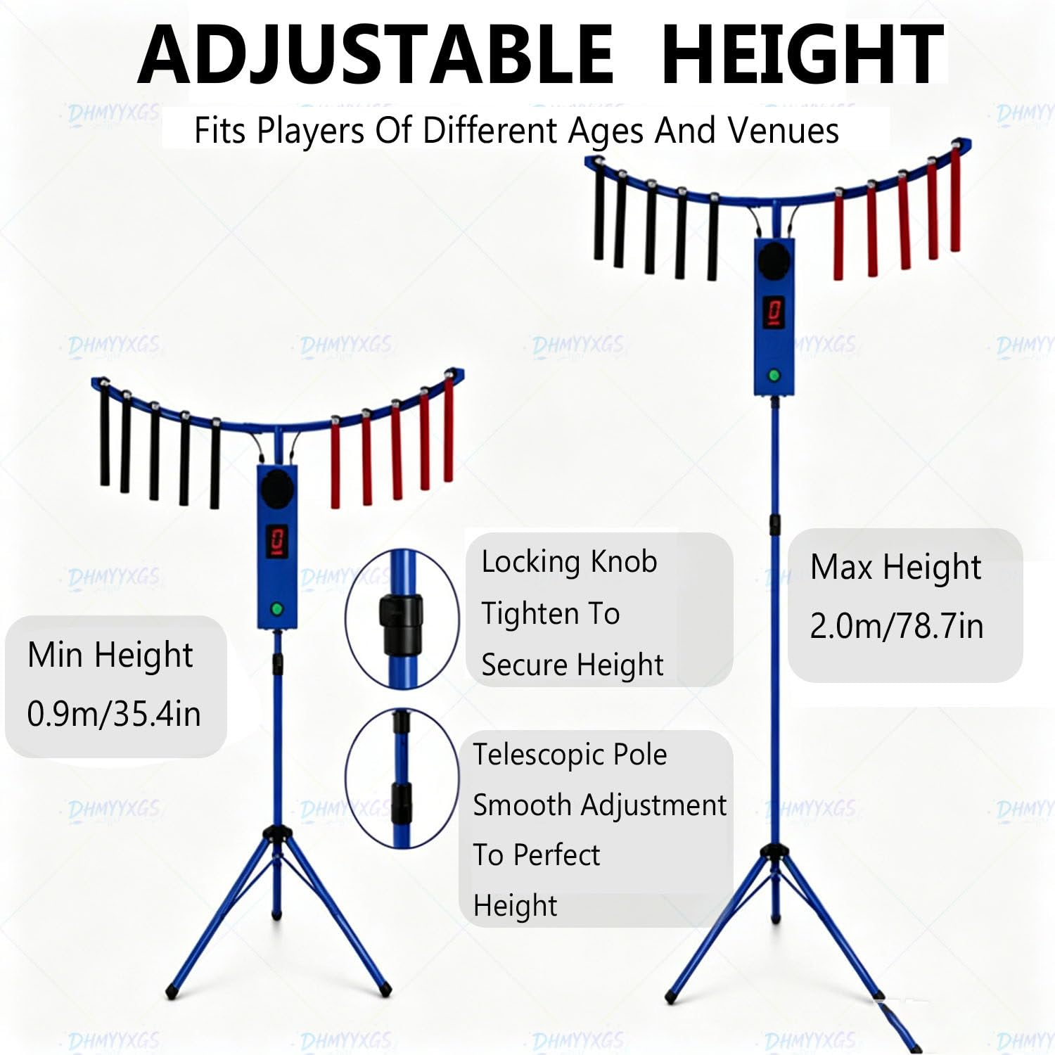 Gra zręcznościowa Catch Stick, trenażer koordynacji ręka-oko z żywymi efektami świetlnymi i dźwiękowymi, na spotkania rodzinne, przyjęcia urodzinowe, karnawały i do ośrodków rekreacyjnych Black