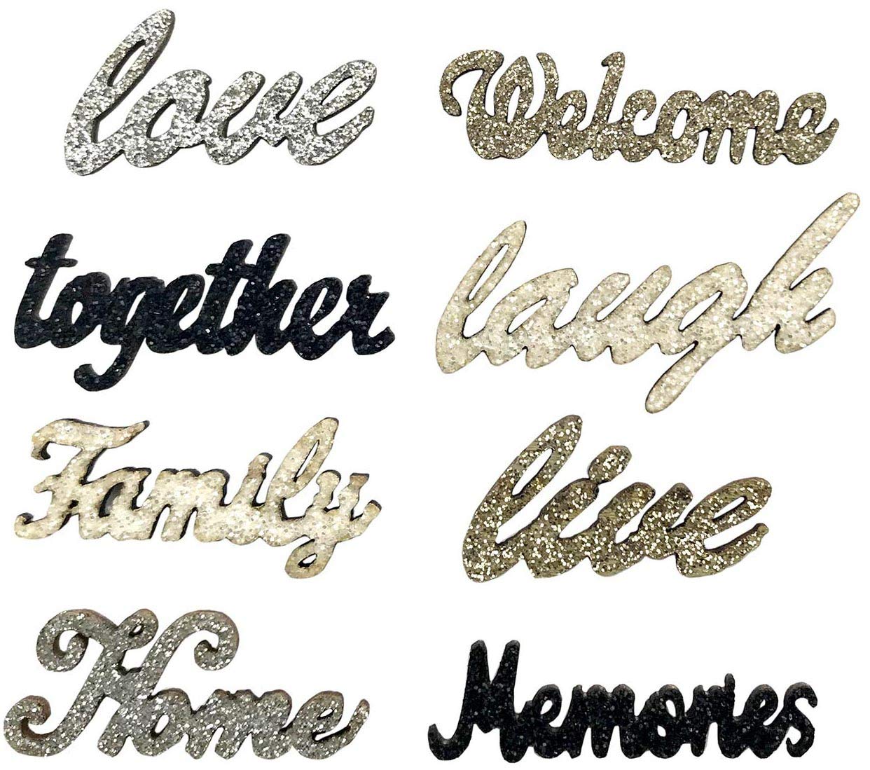 Buttons Galore Sparkling Sentiments Home