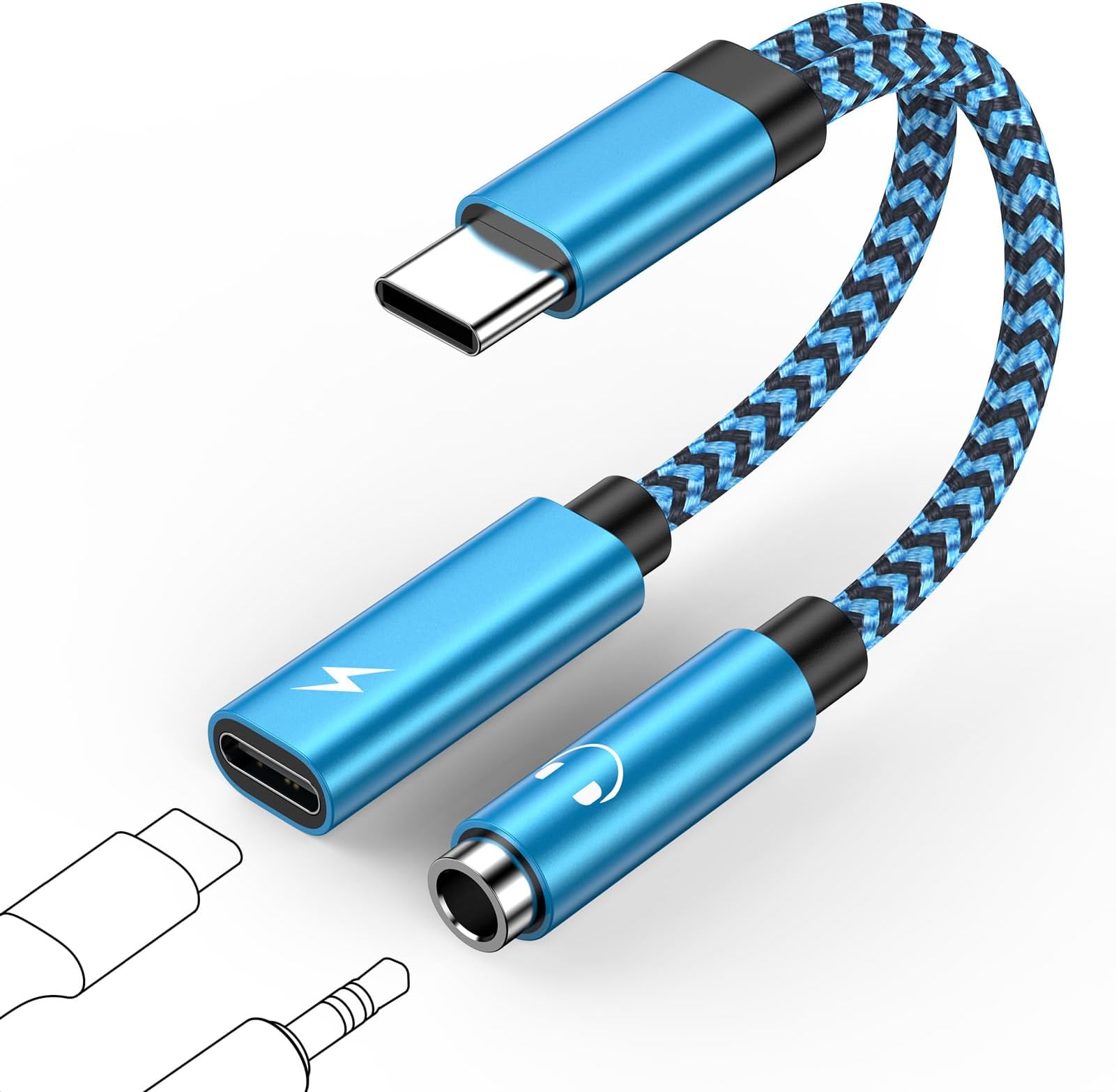 adapter von klinke auf usb