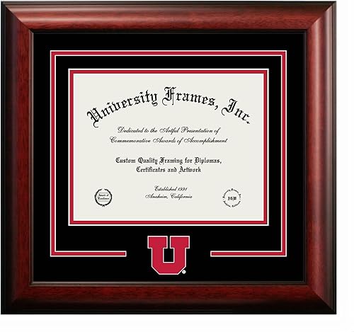 Vista 17 de NCAA - Marco para diploma Spirit.