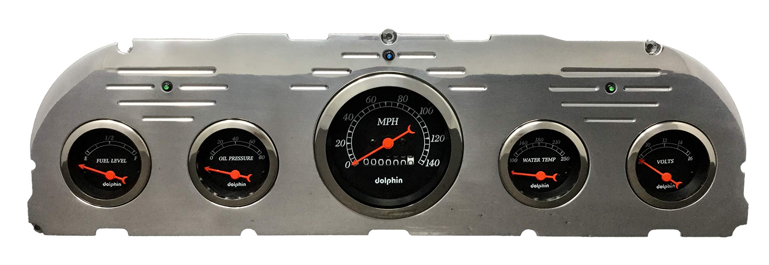 Buy Dolphin Gauges 1960 1961 1962 1963 Chevy Truck 5 Gauge Dash Cluster