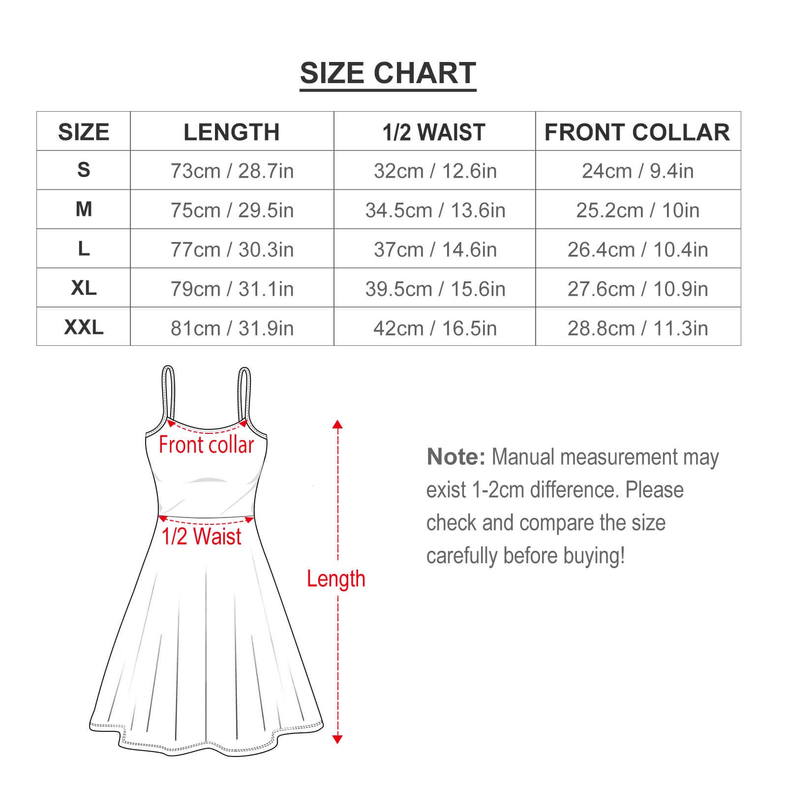 BAIKUTOUAN Women's Checkered Racing Flag Sundress - Sleeveless Summer Beach Dress, Swing Skirt, Adjustable Spaghetti Straps - View #6