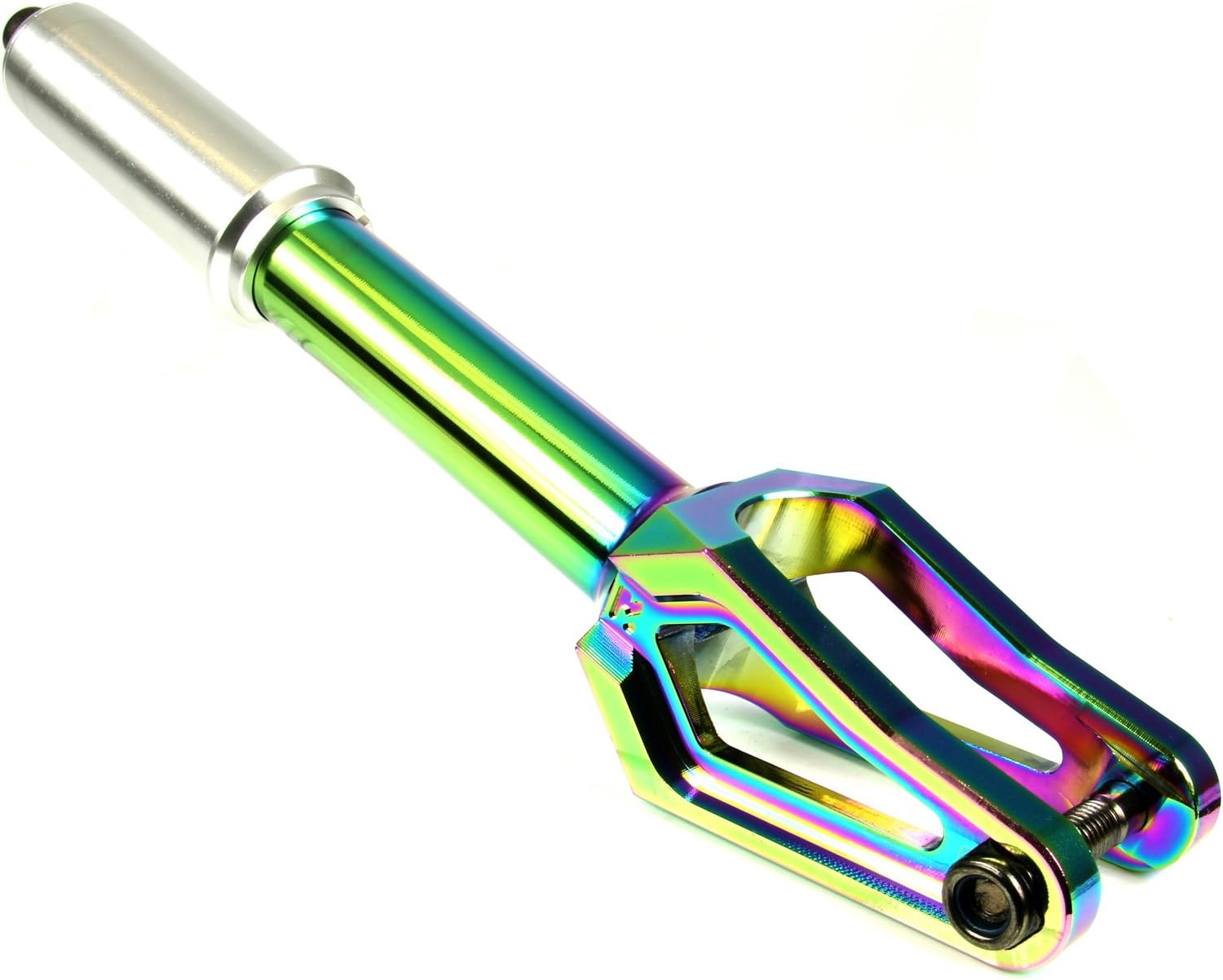 ROOT INDUSTRIES โโAIR Fork HIC/SCS and IHC - Pro Scooter Fork - Scooter Forks for 100-120mm Scooter Wheels - Fits Most Setups Durable, Sleek, Lightweight Design - Scooter for Kids/Scooter for Adults