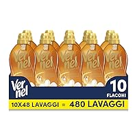 Ammorbidente Concentrato Vernel Aromatherapy Fascino di Frangipani (10 x 48 lavaggi)