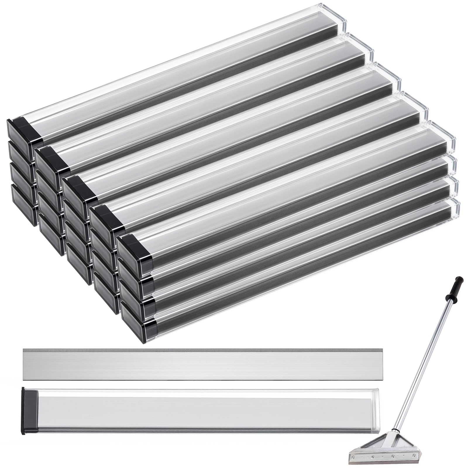 Hicarer Floor Scraper Blades - 20 Pack -8