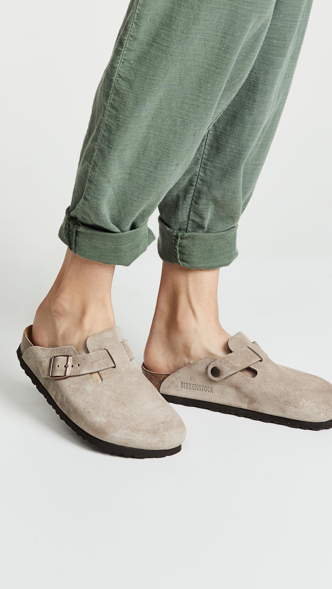 Birkenstock Męskie chodaki Boston Soft Footbed Clog