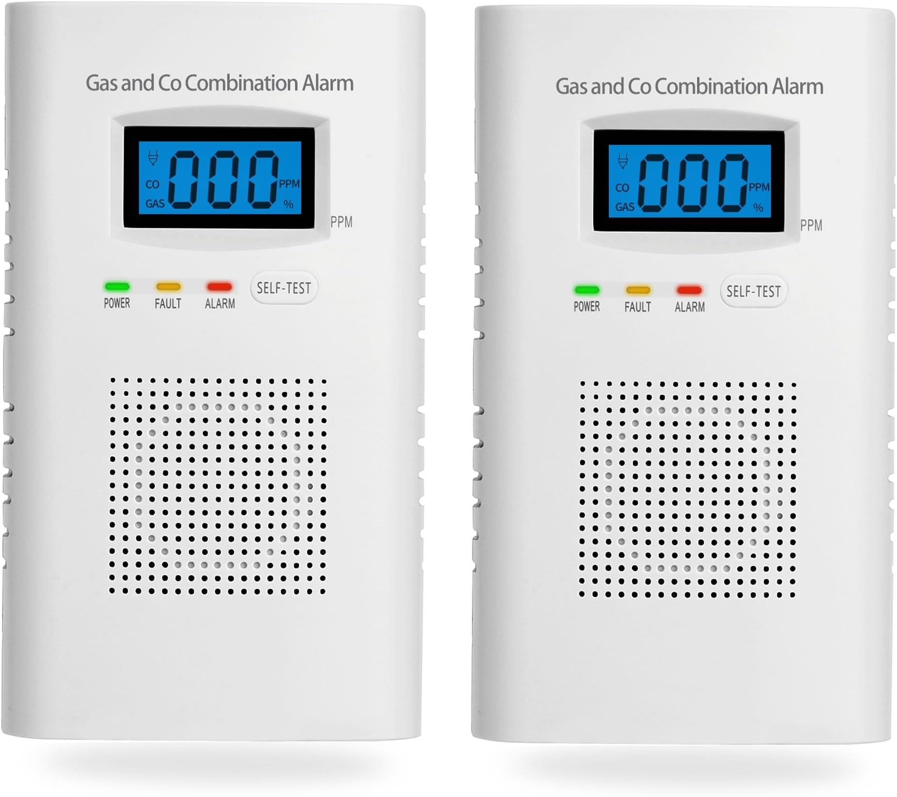 FIRST ALERT Combination Explosive Gas and Carbon Monoxide Alarm with