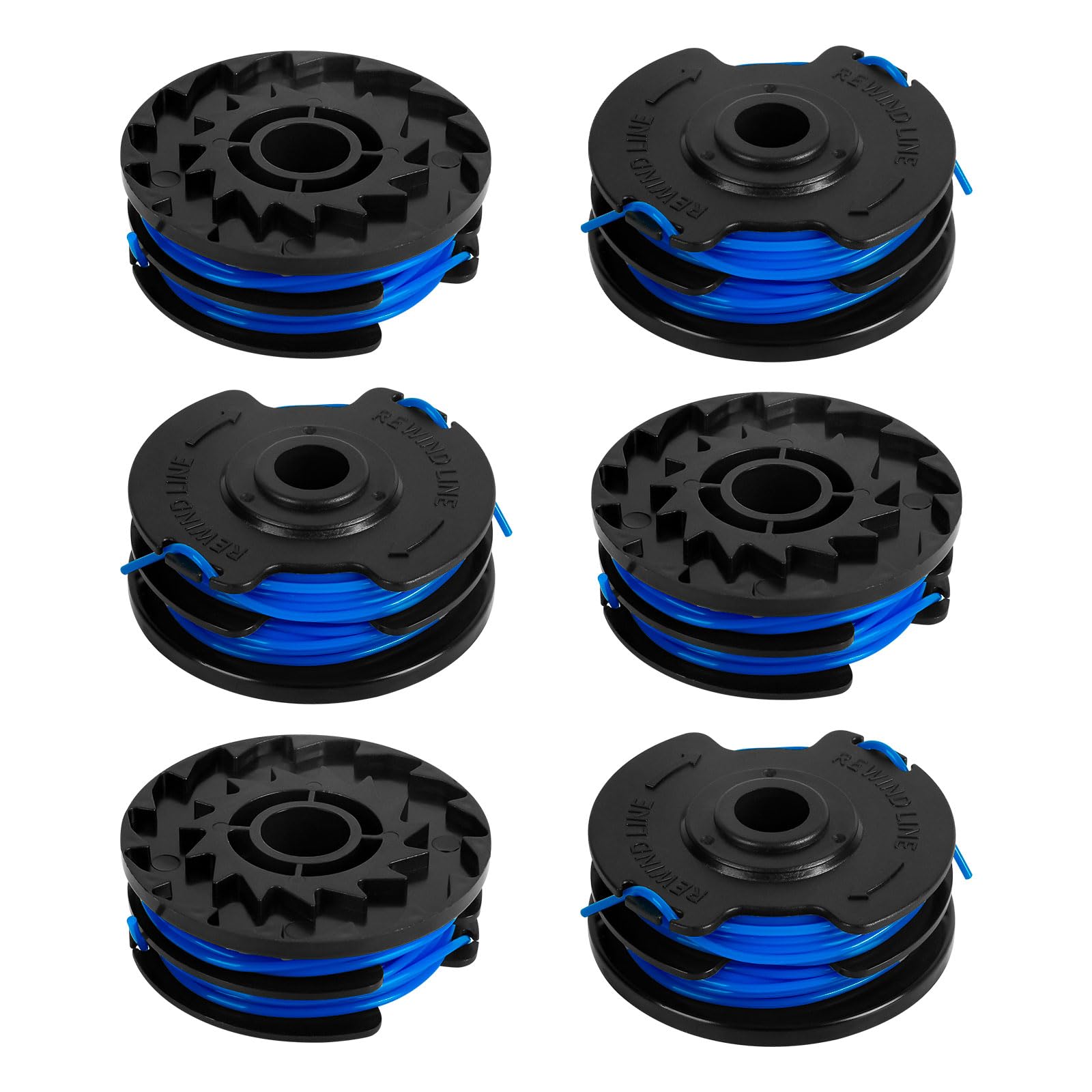 dcvbny 88512 String Trimmer Spool Dual Line 0.065