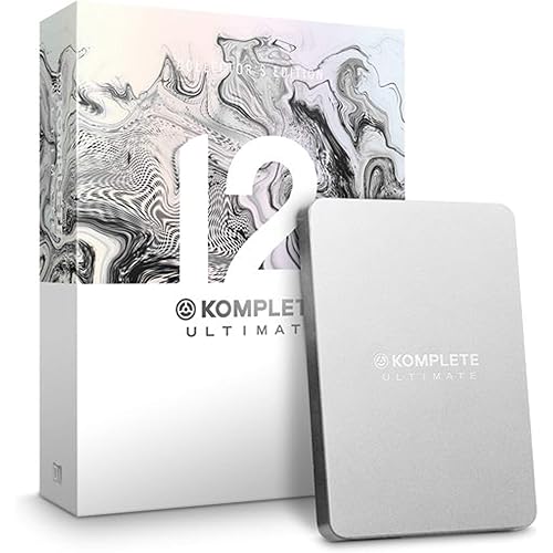 Native Instruments Komplete 12 Ultimate Collector's Edition Upgrade From Komplete 8-11
