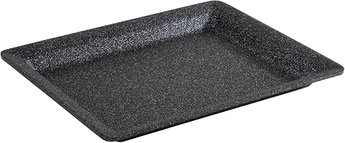APS 30501 GN-Tablett 32,5 x 26,5 cm aus Aluminium zum Servieren für warme und ka