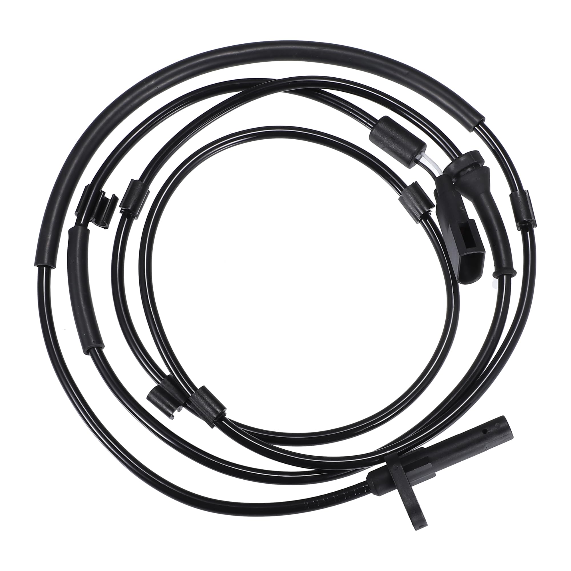 A ABSOPRO Posteriore Destra ABS Sensore Adatto per Ford Transit MK7-1 pezzo Nero