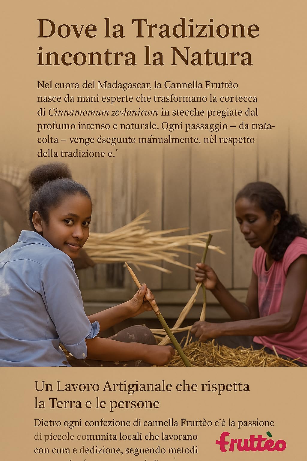 Cannella ceylon in Stecche 1Kg del Madagascar 100% Naturale - Aroma Intenso, Pura e Non Trattata - Ideale per Dolci, Tisane, Liquori, e Cucina Gourmet - Fruttèo
