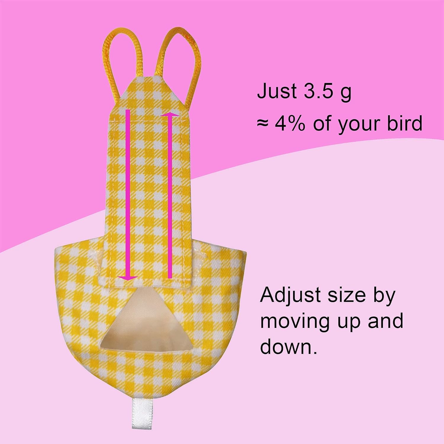 Bird Diaper Harness Flight Suit with 80-Inch Flying Barbados | Ubuy bird-diaper-harness-flight-suit-with-80-inch-flying-barbados-ubuy