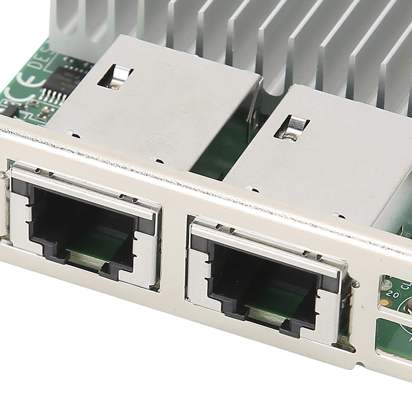 Wakects Scheda di Rete 10GbE per, STG-I2T 2-Porte RJ45