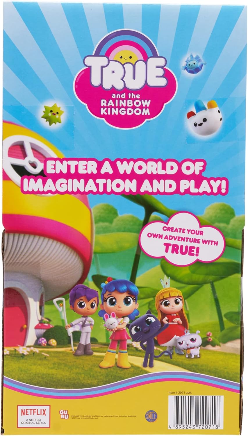 True and The Rainbow Kingdom - True Talking 9" Plush