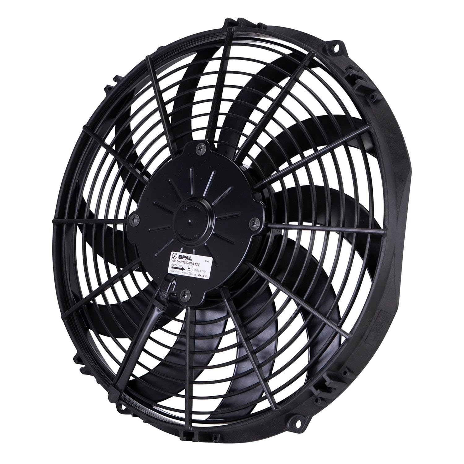 Amazon.com: SPAL 30100467 12'' Low-Profile Fan 12V 909 cfm Puller