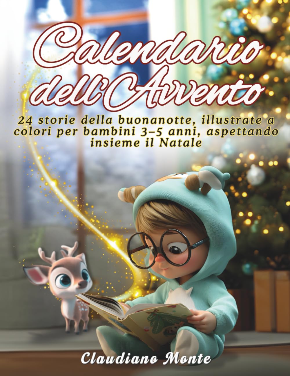 CALENDARIO DELL'AVVENTO per Bambini 3-5 ANNI: 24 Storie della Buonanotte Illustrate a Colori aspettando insieme il Natale / Un Rituale Sereno ogni ... Fantasy e Favole dal mondo di "MONTE")