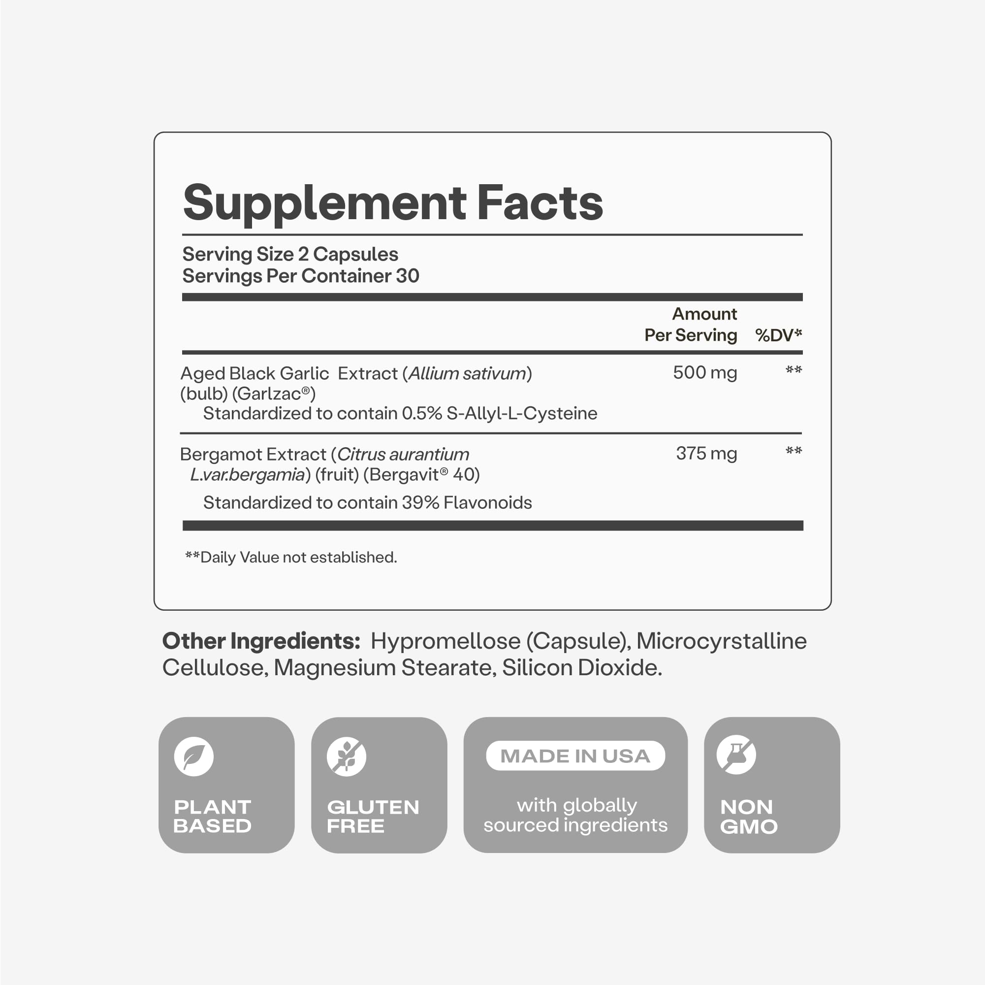 HumanN Cholesterol Health Daily Capsules, Lipid, & Liver Support, 60 Ct — Amazon image 10