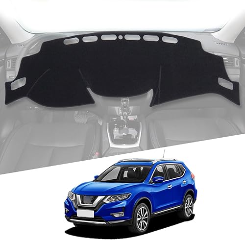Miniatura 3 de Alfombrilla antideslizante para tablero de automóvil, para Nissan X-Trail T32 2014  2018 XTrail X Trail antideslizante, accesorios interiores
