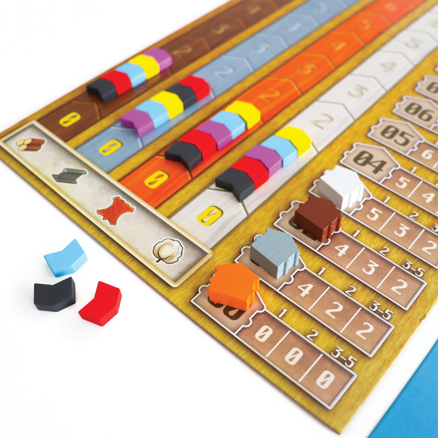 Mini Express - Gioco da Tavolo per Adulti e Ragazzi dai 14 Anni - Gioco di Strategia - 1-5 Giocatori - Durata 40-60min - Edizione Italiana