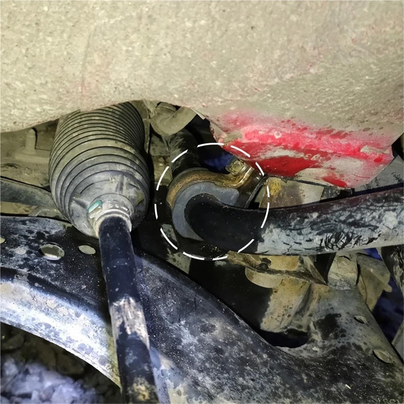 Tuleja stabilizatora Pasuje do VW Beetle 9C 1999 2000 2001-2010 8 sztuk/zestaw przednia oś samochodu kołysanie stabilizator góra 21mm tuleja zaciskowa