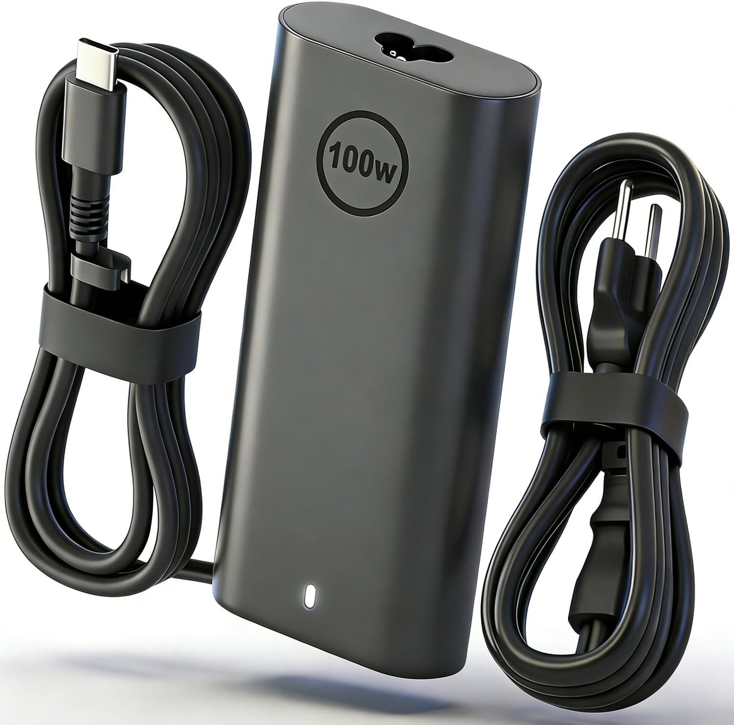 100W USB C Laptop Charger for Dell Precision & Latitude, Type-C AC Adapter Power Supply for Precision 5680 3580 3581, Latitude 5340 5440 5540 7340 7640, XPS 14 9440