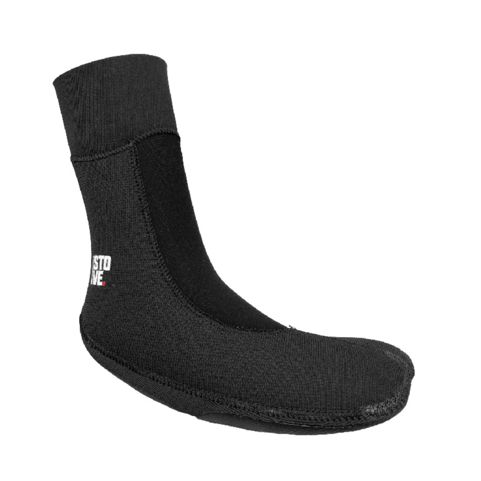 Surf8 S84F1ST2-1 Stove Light Socks, Brushed Round Hand and Ankle Band Set, 0.2 inches (4 mm), (Amazon Exclusive)