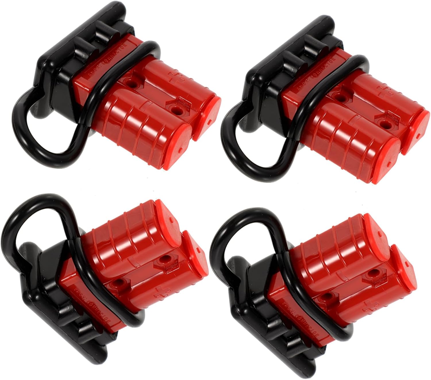 2sets Electrical Plug for Lifts Winch Quick Connect Battery Quick Connector for Motors Wire Harness 4pcs*2