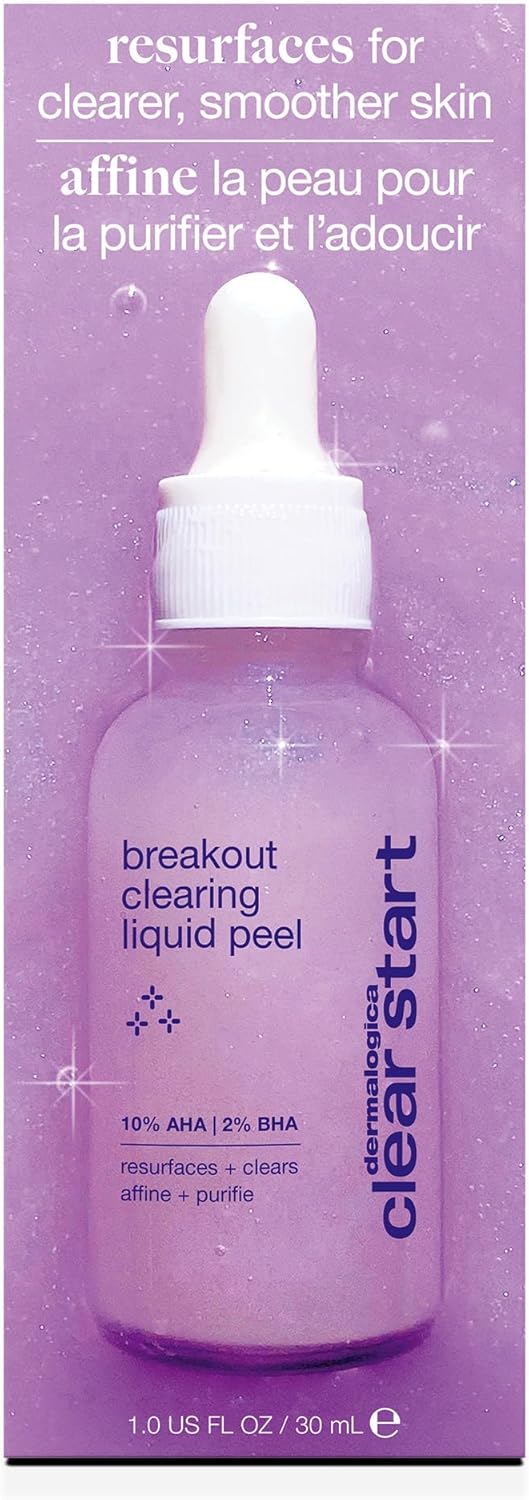 Clear Start Breakout Clearing Liquid Peel with AHAs and BHAs