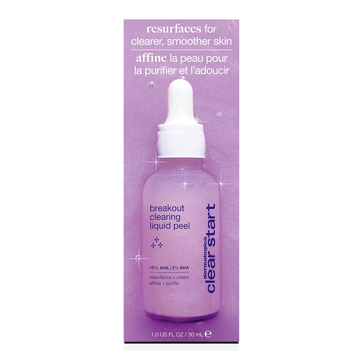 Clear Start Breakout Clearing Liquid Peel with AHAs and BHAs