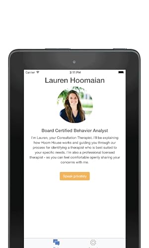 Connect by Hoom House: Online autism therapists