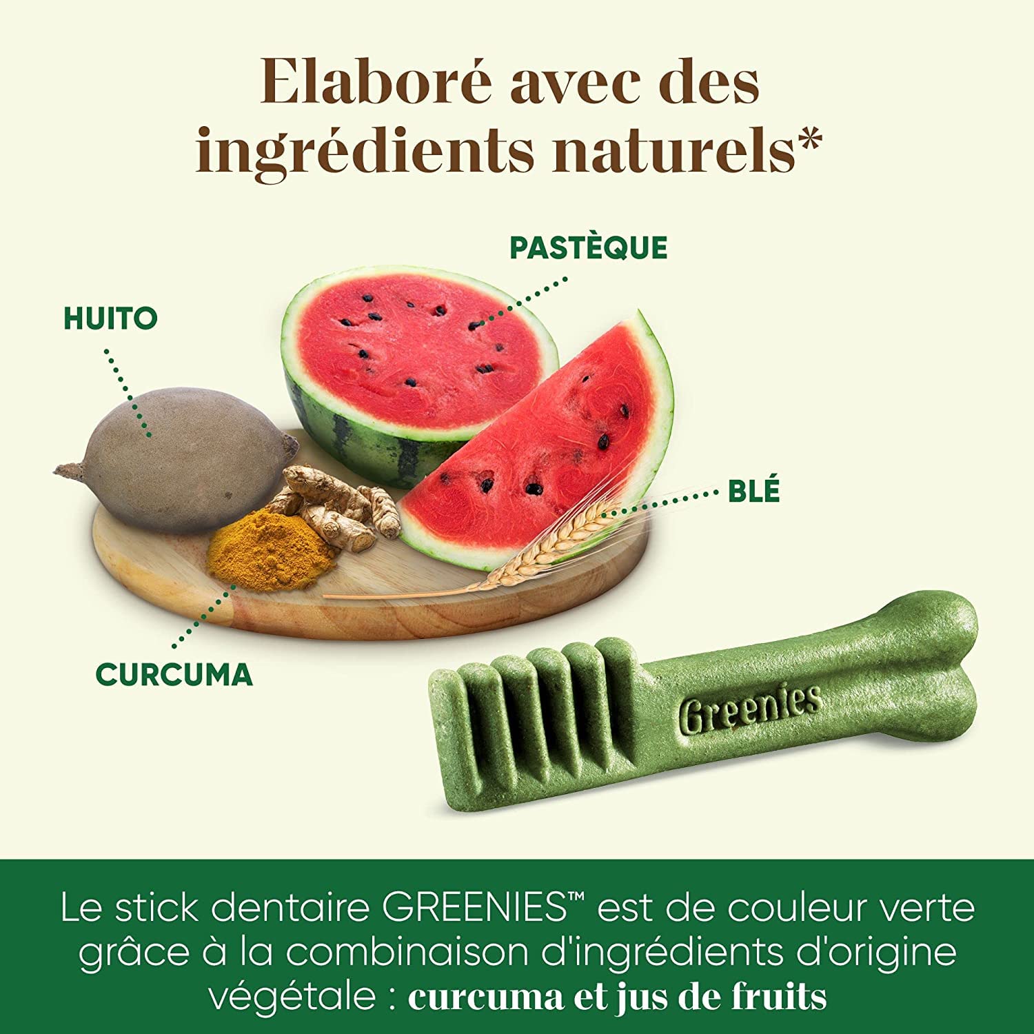GREENIES Original Petite – Friandises à mâcher pour petit chien – 20 sticks pour une bonne hygiène bucco-dentaire – 1 sachet de 340g