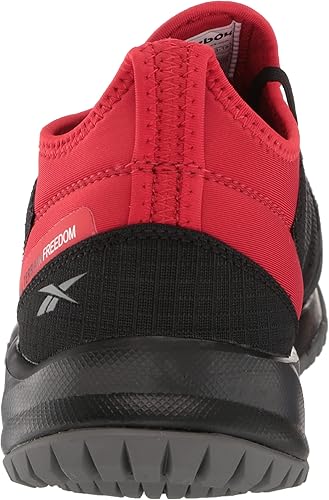 Miniatura 3 de Reebok - Zapatillas de trabajo para hombre con malla negra ST Trail Run Oxford