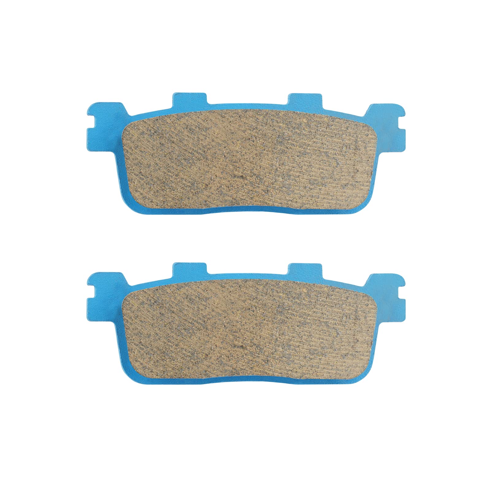 Brake Pads Ceramic Organic for KYMCO STREET People GT 300i 2011-15, XCiting 250 2005-11, My Road 700 i 2011-15