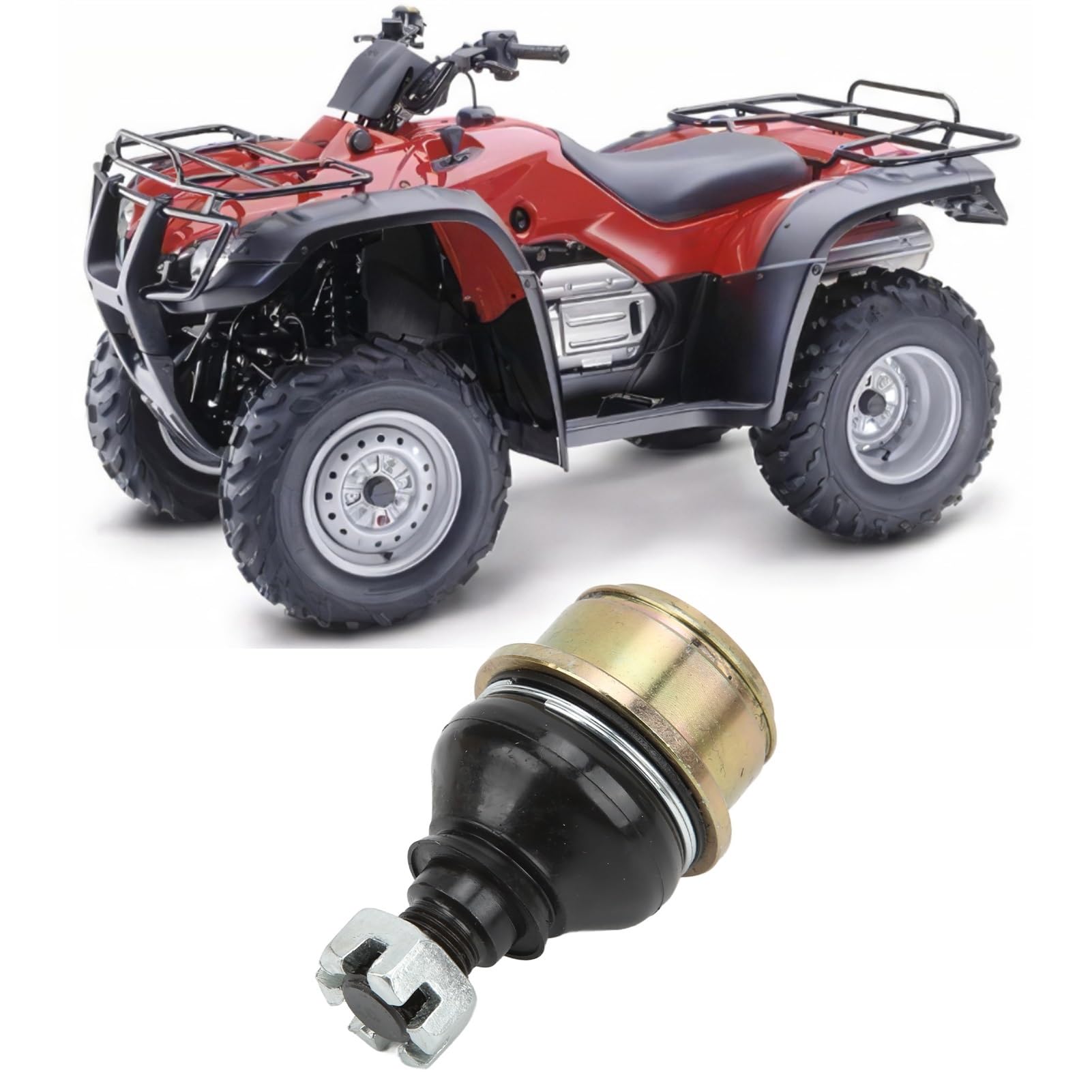 Pasuje do Rancher 350 400 420 4 szt. Zestaw górnego dolnego przegubu kulowego 51375-HP5-601 sworzeń kulowy wahacza