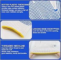 Vista 3 de Guantes antimordeduras para animales pequeños, azul, unisex, 13cm/5in