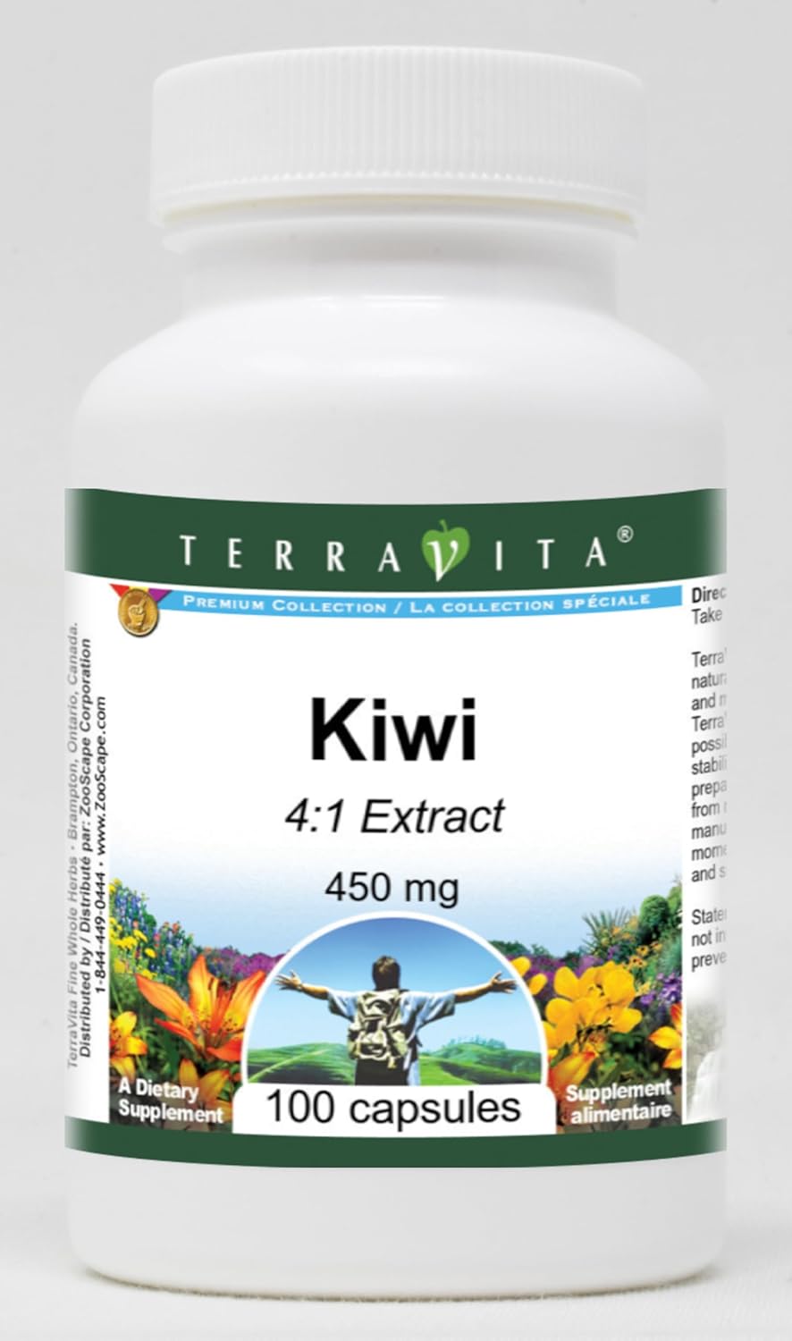 Kiwi 4:1-450 mg (100 Capsules, ZIN: 520627) - 3 Pack