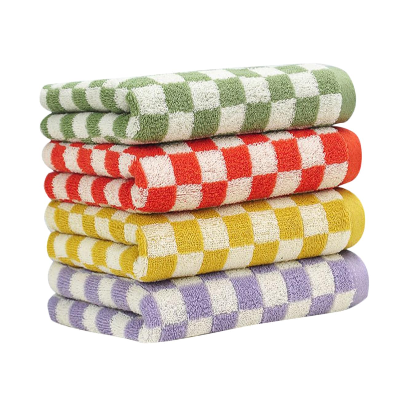 Serviettes en microfibre ultra absorbantes pour le visage lot de 4