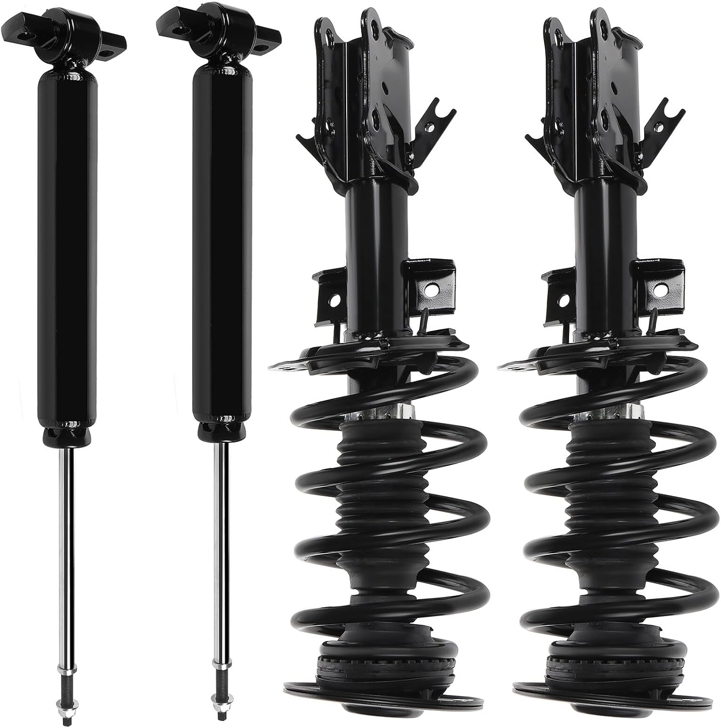 OCPTY 4x Front and Rear Complete Struts Spring Assembly Shocks Fits 2013-2020 for Ford Fusion Quick Struts Assembly with 272638 5667