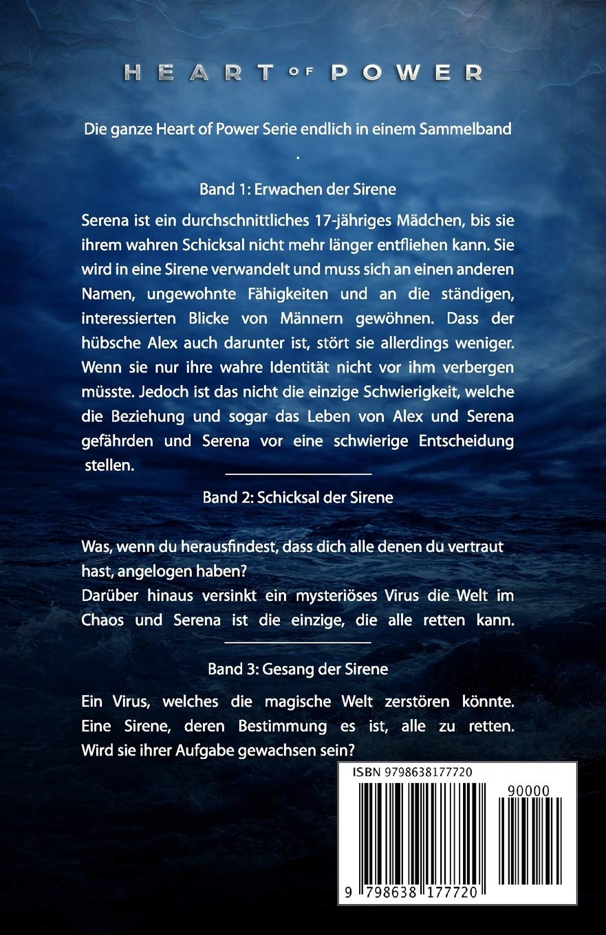 Heart of Power Trilogie: Sammelband der kompletten Fantasy Serie