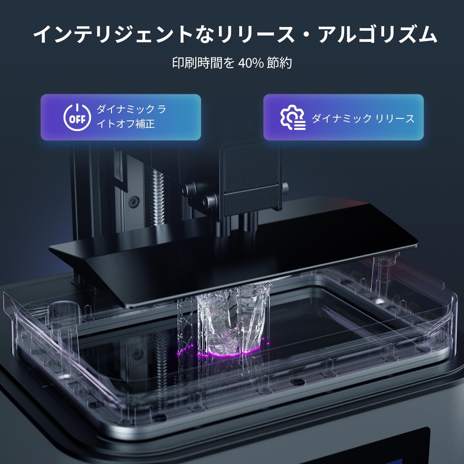 Amazon | ANYCUBIC 光造形 3Dプリンター、Photon Mono 4 Ultra、10K 3D