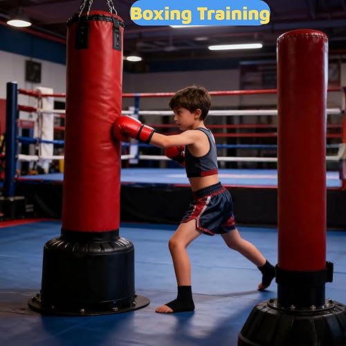 Miniatura 5 de Guantes de boxeo para niños, guantes de boxeo para niños, guantes de boxeo para niños de 3 a 8 años, guantes de boxeo rosa