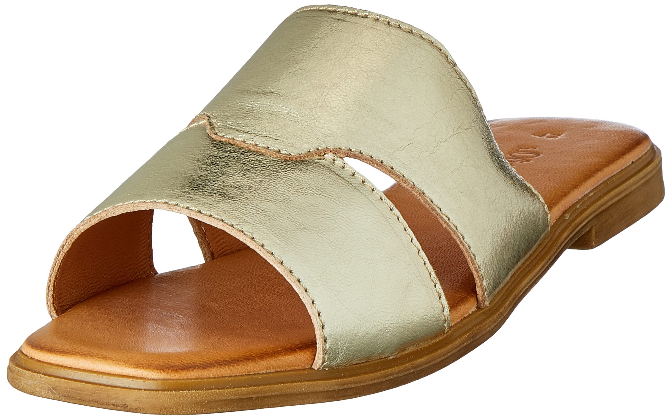 s.Oliver 5-5-27114-38, Slide Sandal, LIGHT GOLD,