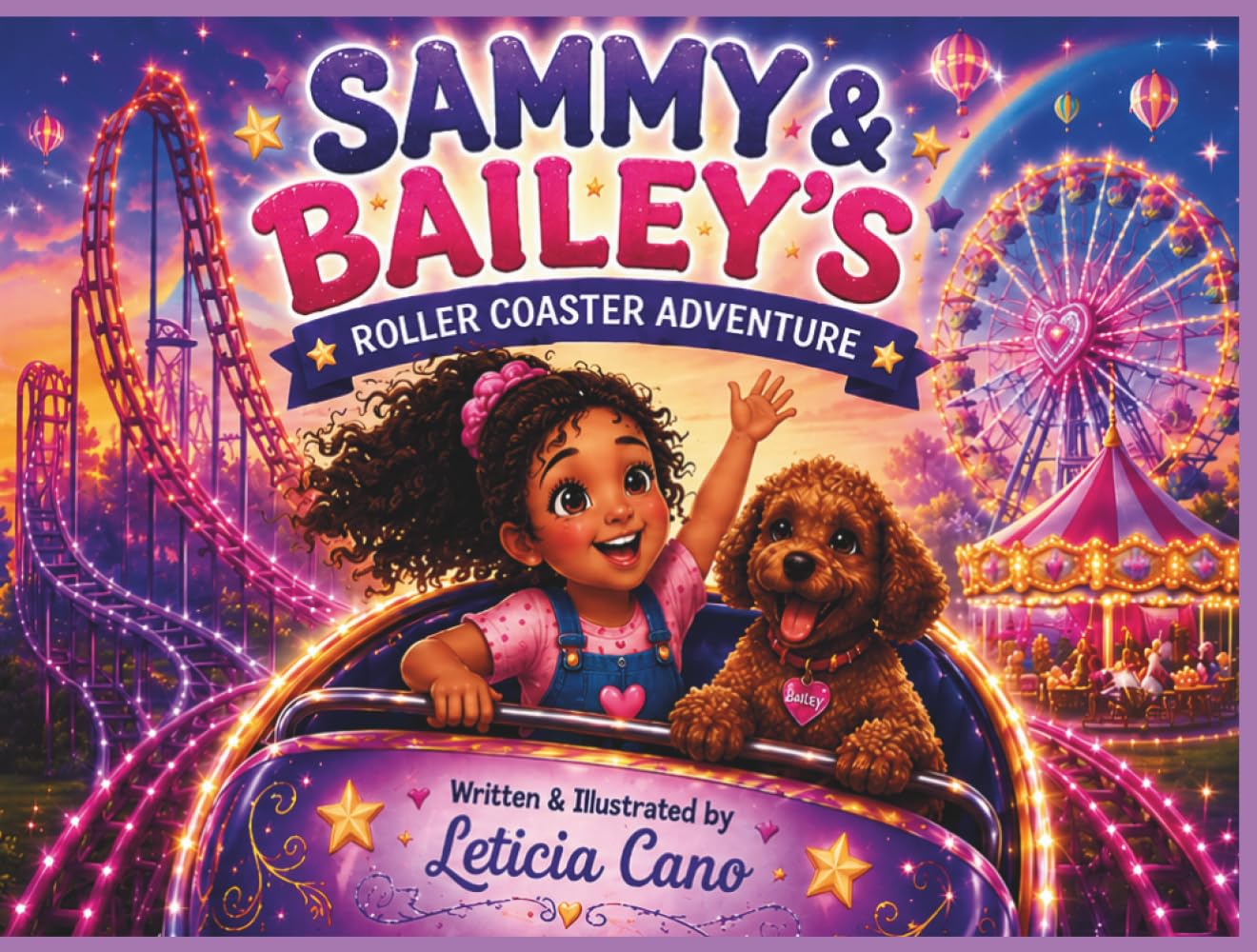 Sammy & Bailey’s Roller Coaster Adventure